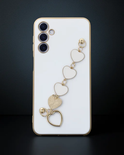 Samsung Galaxy A24 4g Kılıf Esila Silikon - Beyaz