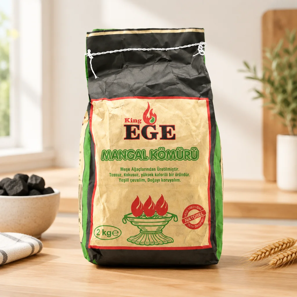 Ege mangal kömürü