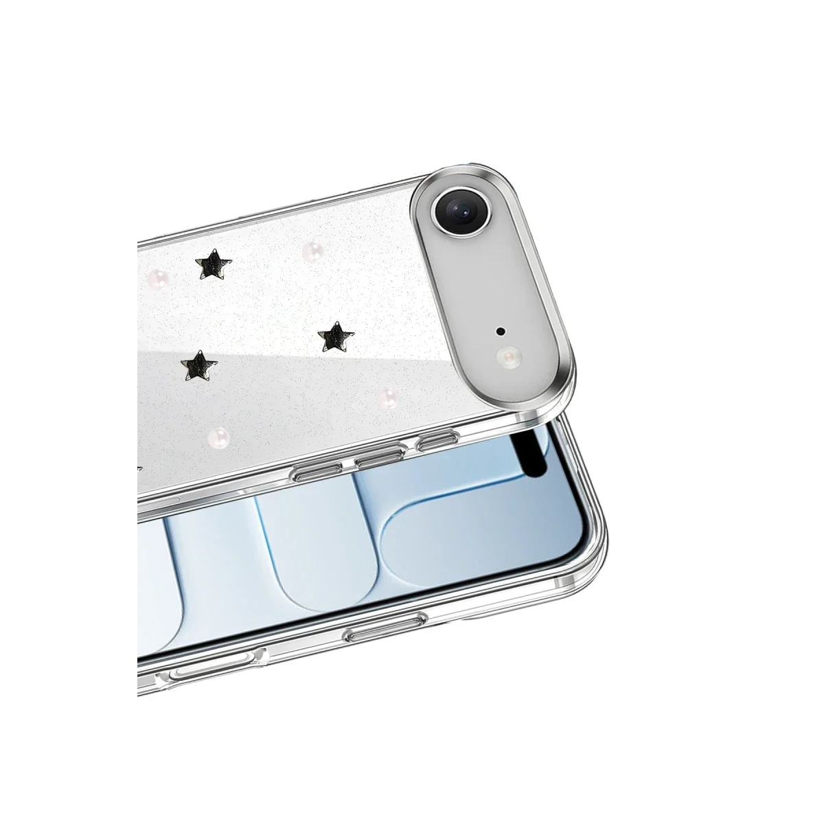 Apple iPhone 17 Air Fiyonk Desenli Kapak - Desen 7 görsel 2