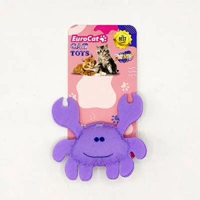 Toys Peluş Yengeç Kedi Oyuncağı