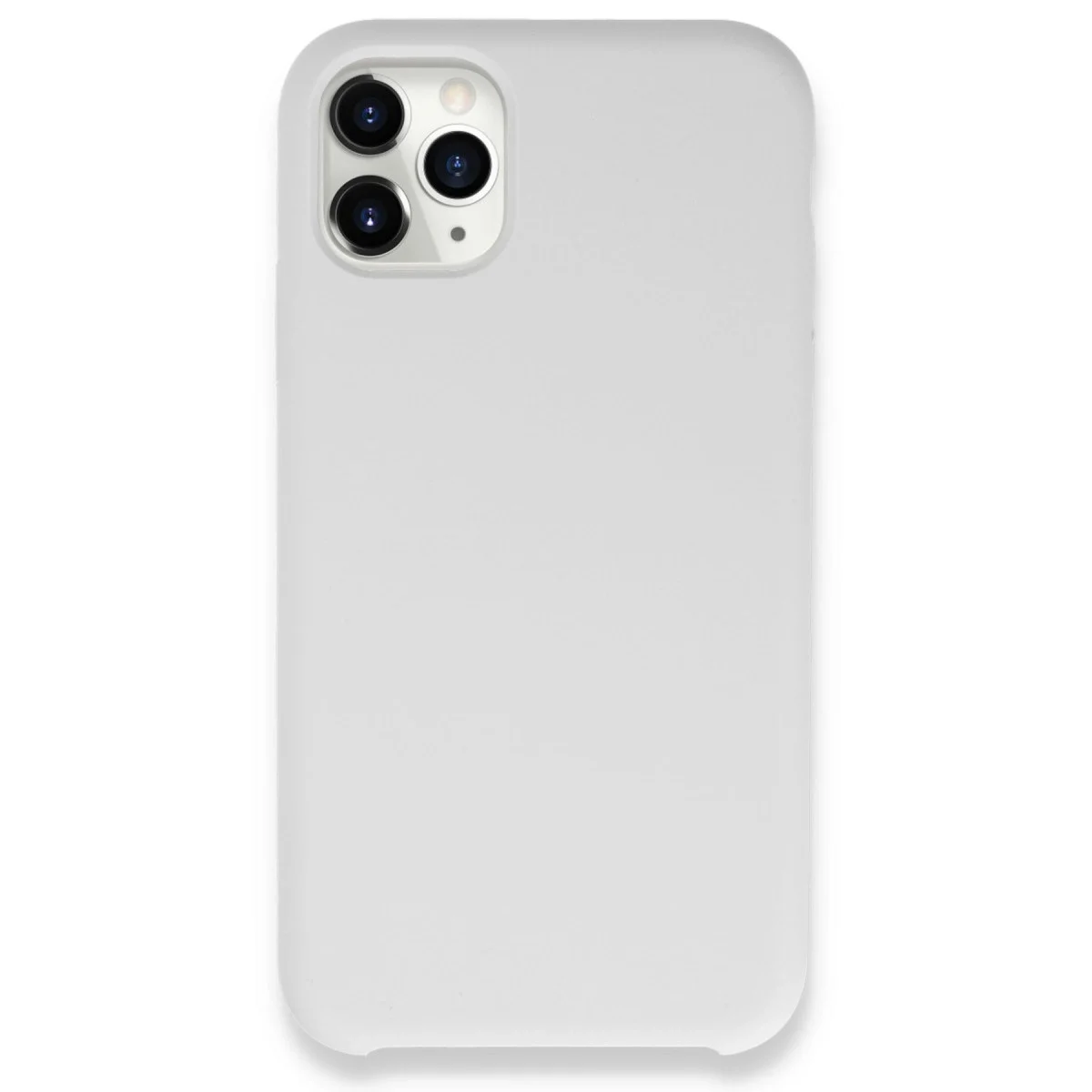Apple İphone 11 Pro Max Kılıf Lansman Legant Silikon - Beyaz