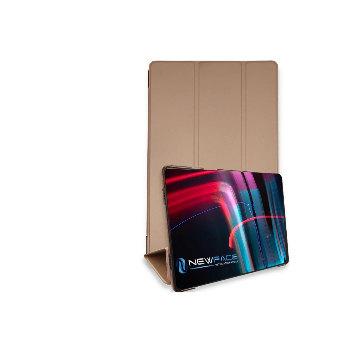 Xiao Red Pad Kılıf Tablet Smart Kılıf - Rose Gold