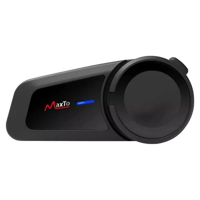 M2 Motosiklet Bluetooth Intercom Kulaklık 6 Kişi Destekli görsel 4