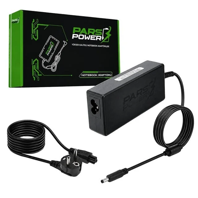 Parspower PRS-038 Plastik Kasa 15V 6A 90W (6.3-3.0mm) Standart Notebook Adaptör görsel 5