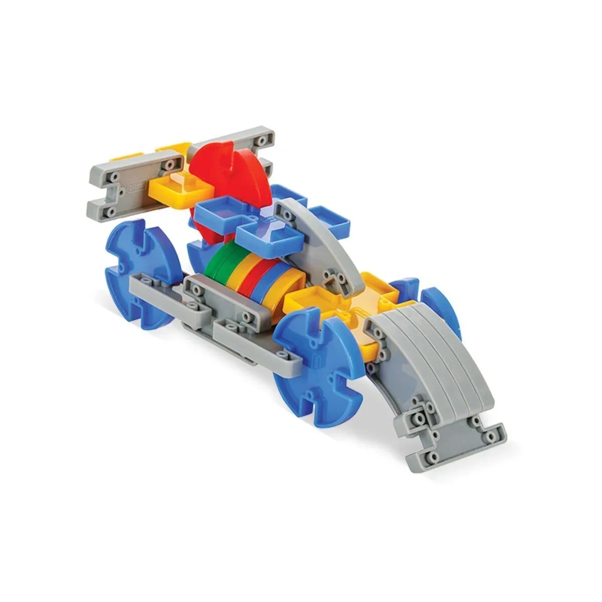 03 507 Buıldıng Blocks Çantalı 128 Parça Şok görsel 2