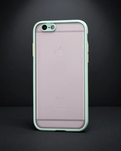 Apple İphone 6 Kılıf Montreal Silikon Kapak - Turkuaz