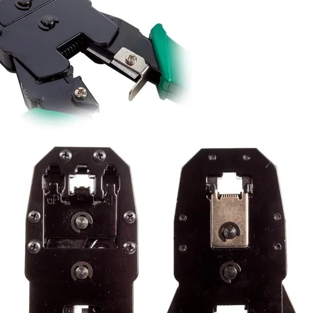 PM-315 RJ11-RJ9-RJ45 3’lü Sıkma Pensesi görsel 2