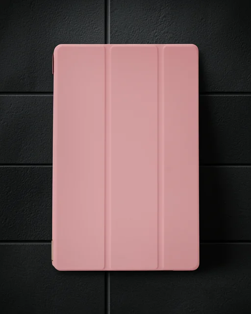 Apple İpad Pro 13 (2024) Kılıf Tablet Smart Kılıf - Pembe