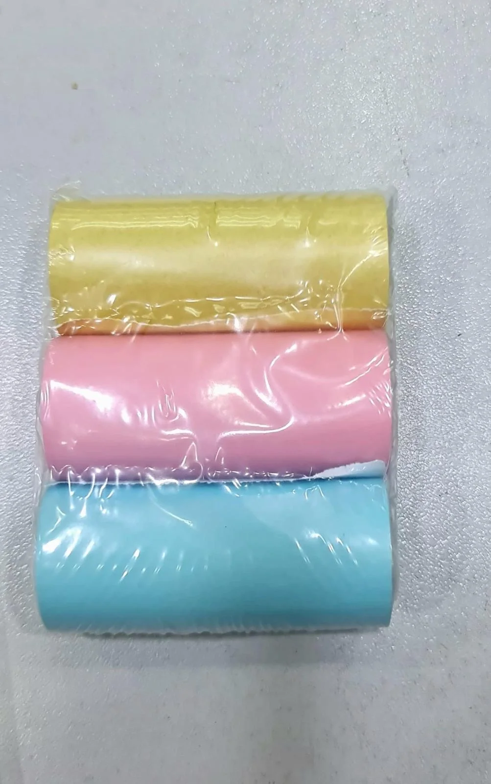 Çocuk Fotoğraf Makinesi Yedek Termal Baskı Kağıdı Renkli (3 Lü Rulo) – 57x25mm görsel 4