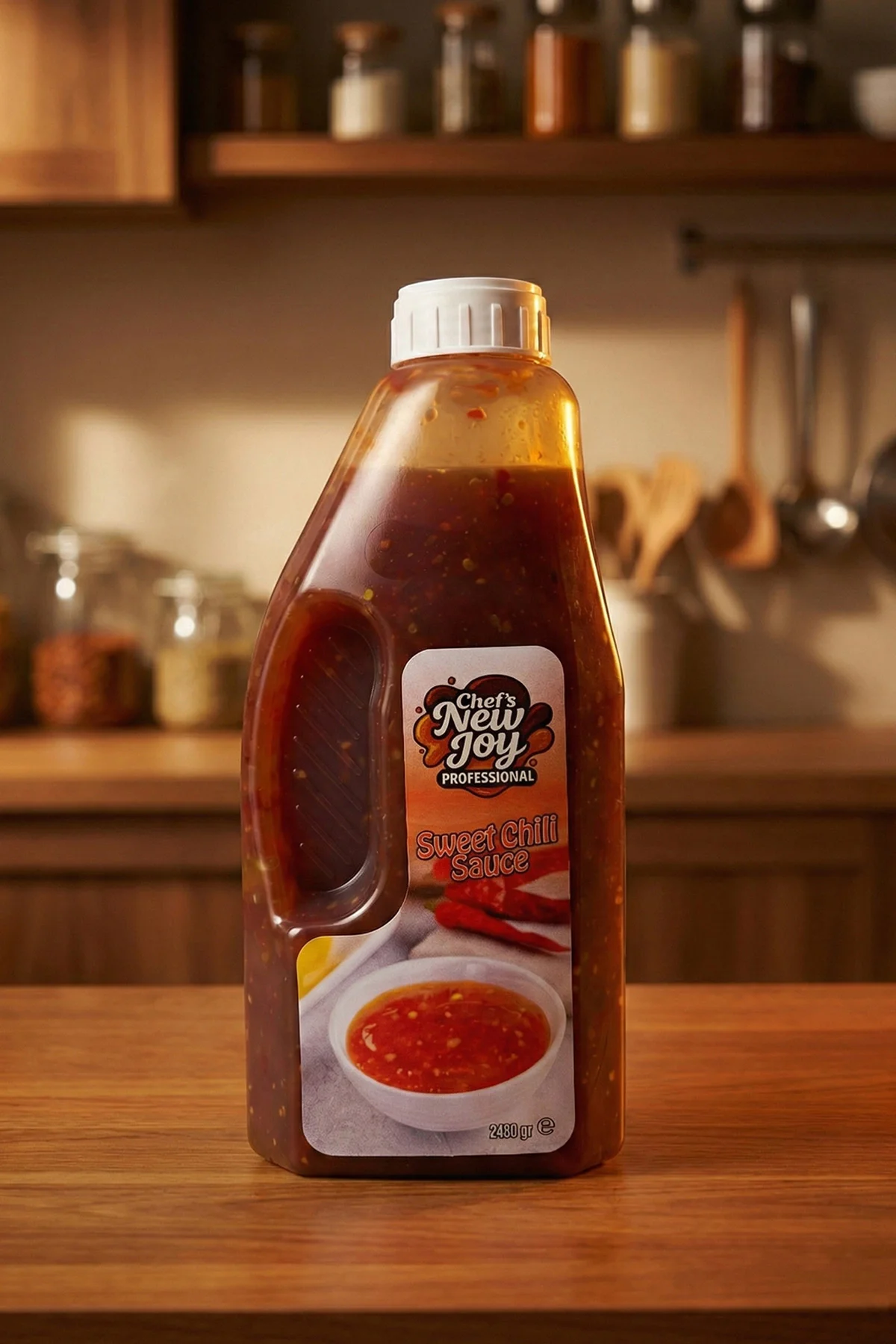 Sweet Chili Sosu 2480 G x 6 Adet - 1 Koli (Koli Bazlı Avantaj Paketi) görsel 3