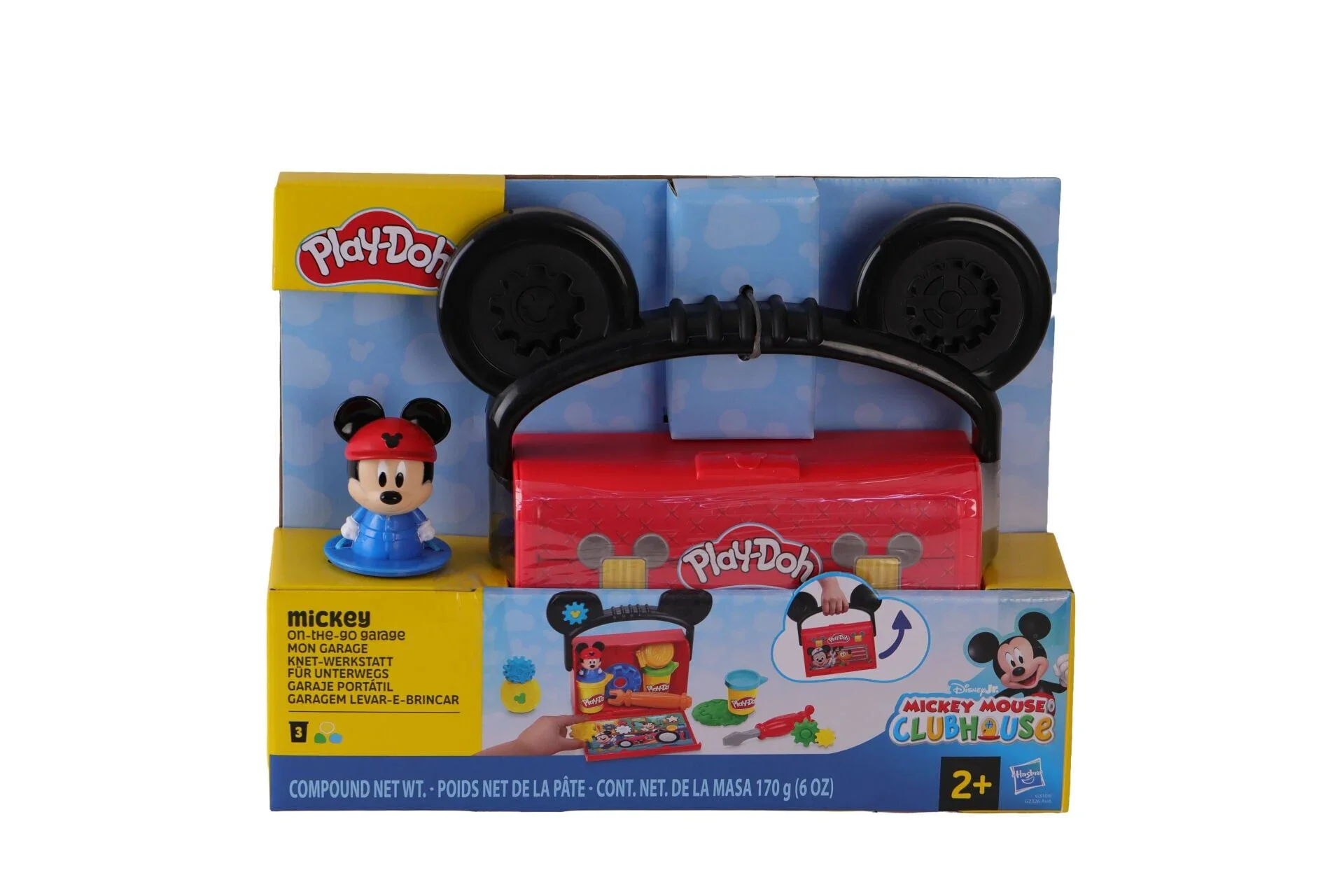 G2326 Play-Doh Disney Jr. On The Go Oyun Seti +3 yaş