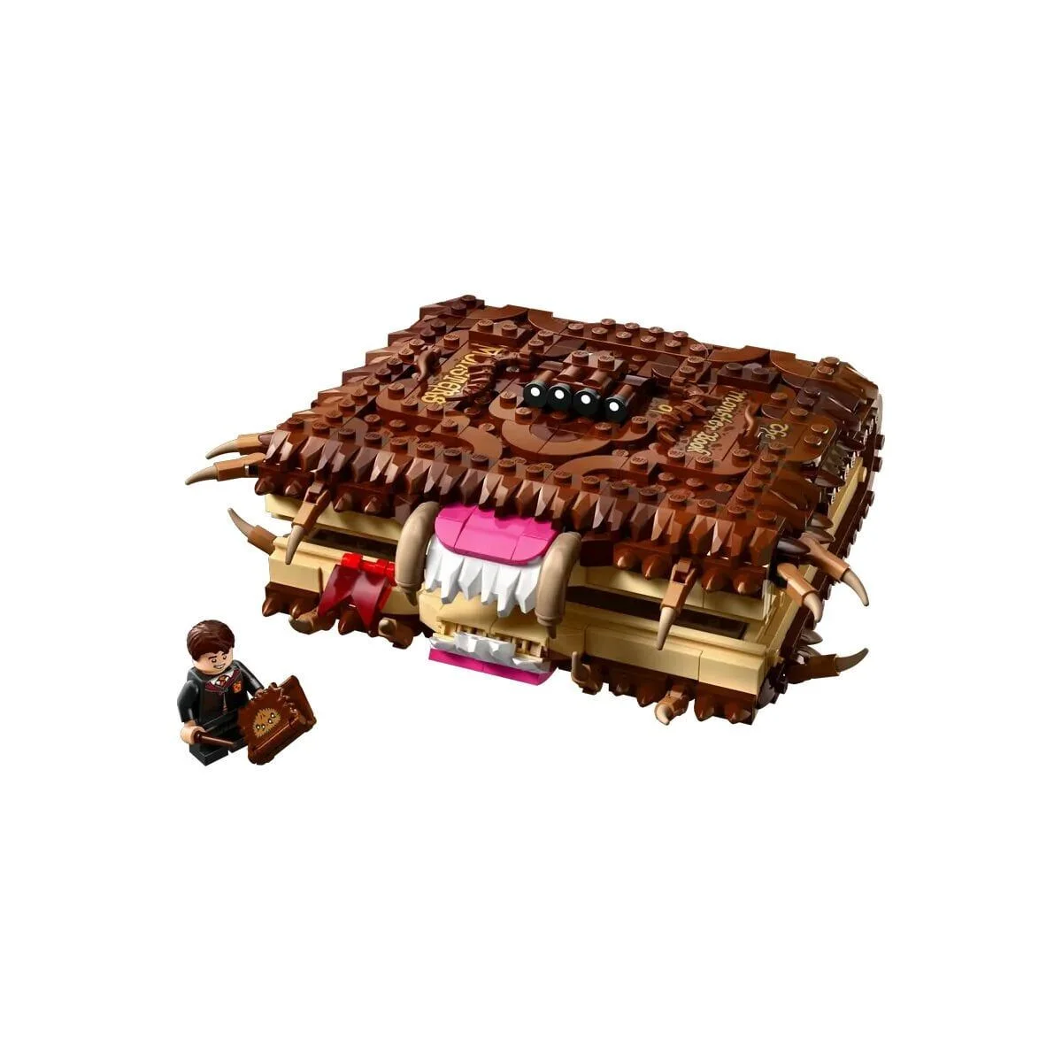 76449 Lego Harry Potter - Isıran Canavarlar Kitabı 518 parça +9 yaş görsel 2