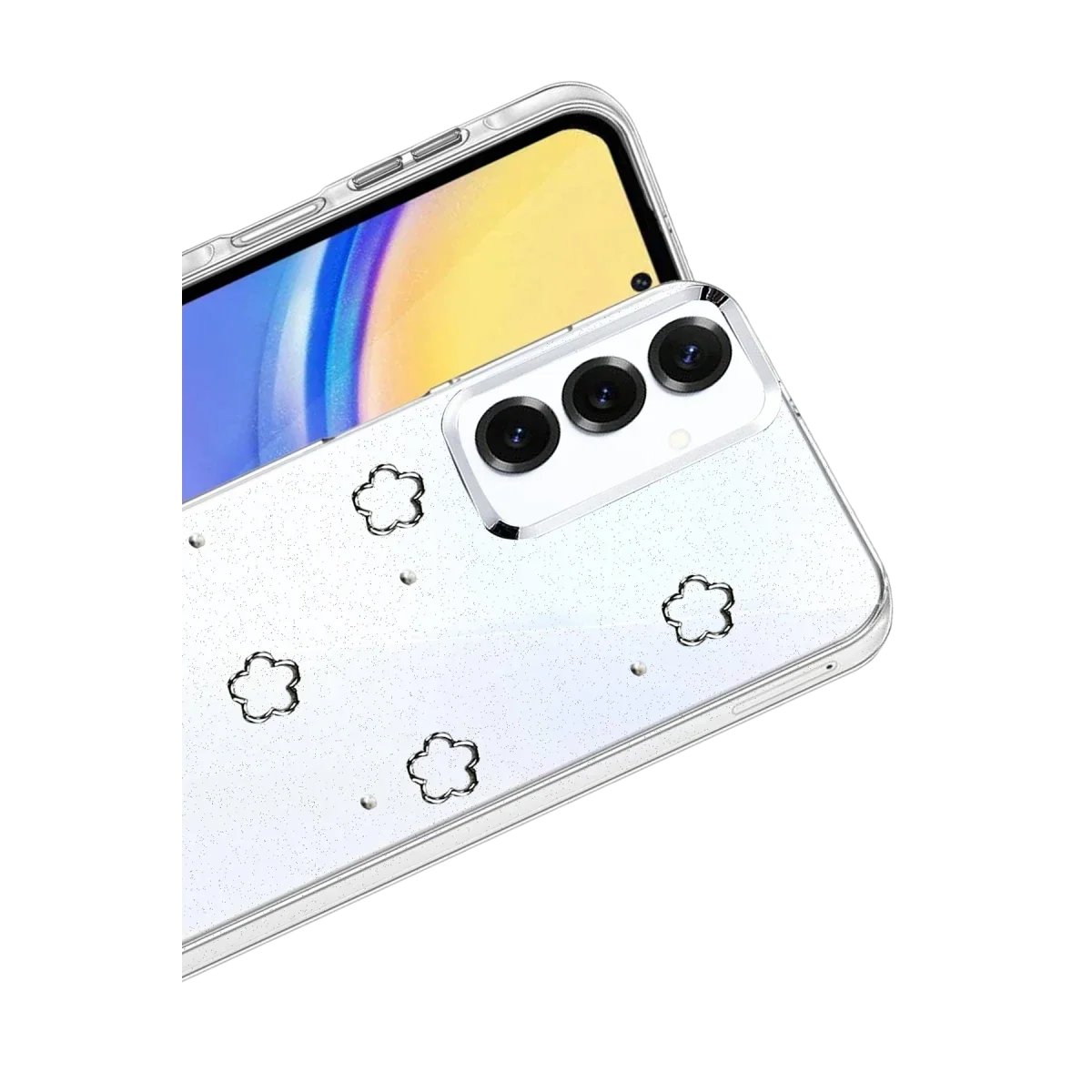 Samsung Galaxy A57 5G Fiyonk Desenli Kapak - Desen 2 görsel 2
