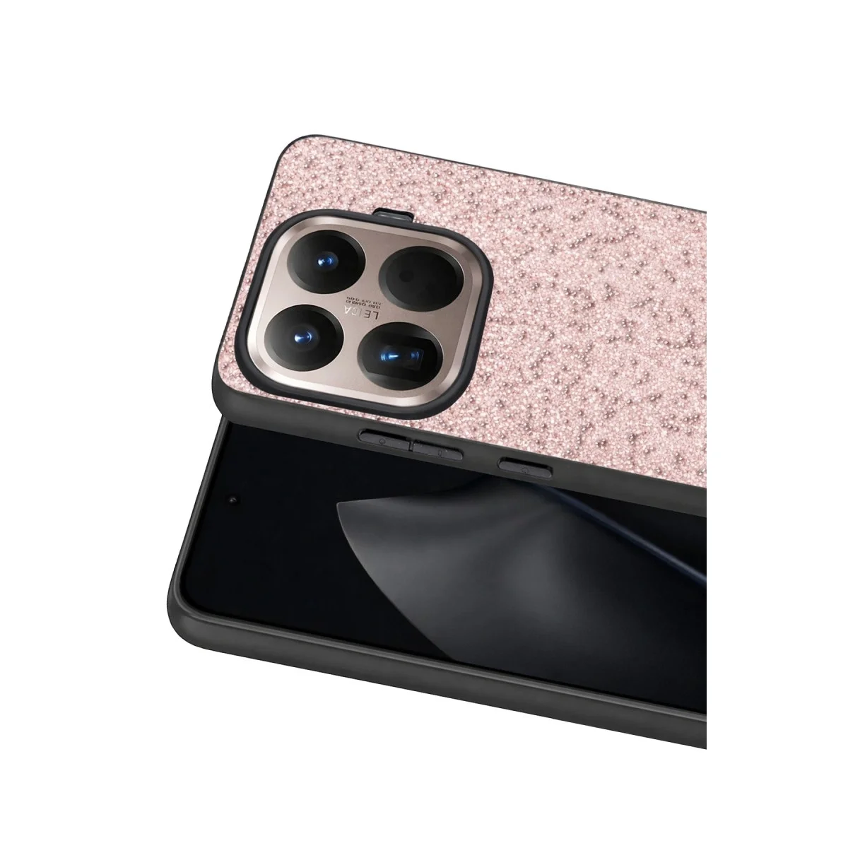 Onegif Xiao 15t Pro Bright Simli Kapak - Pembe görsel 2