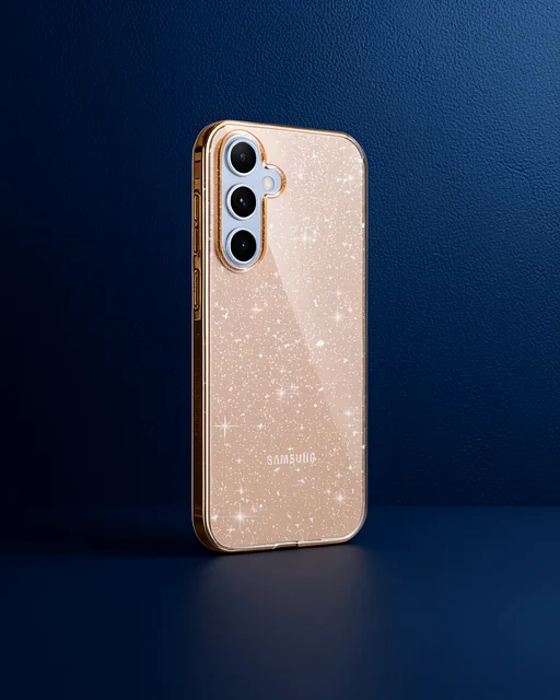 Samsung Galaxy A15 4g Kılıf Glow Kapak - Turuncu