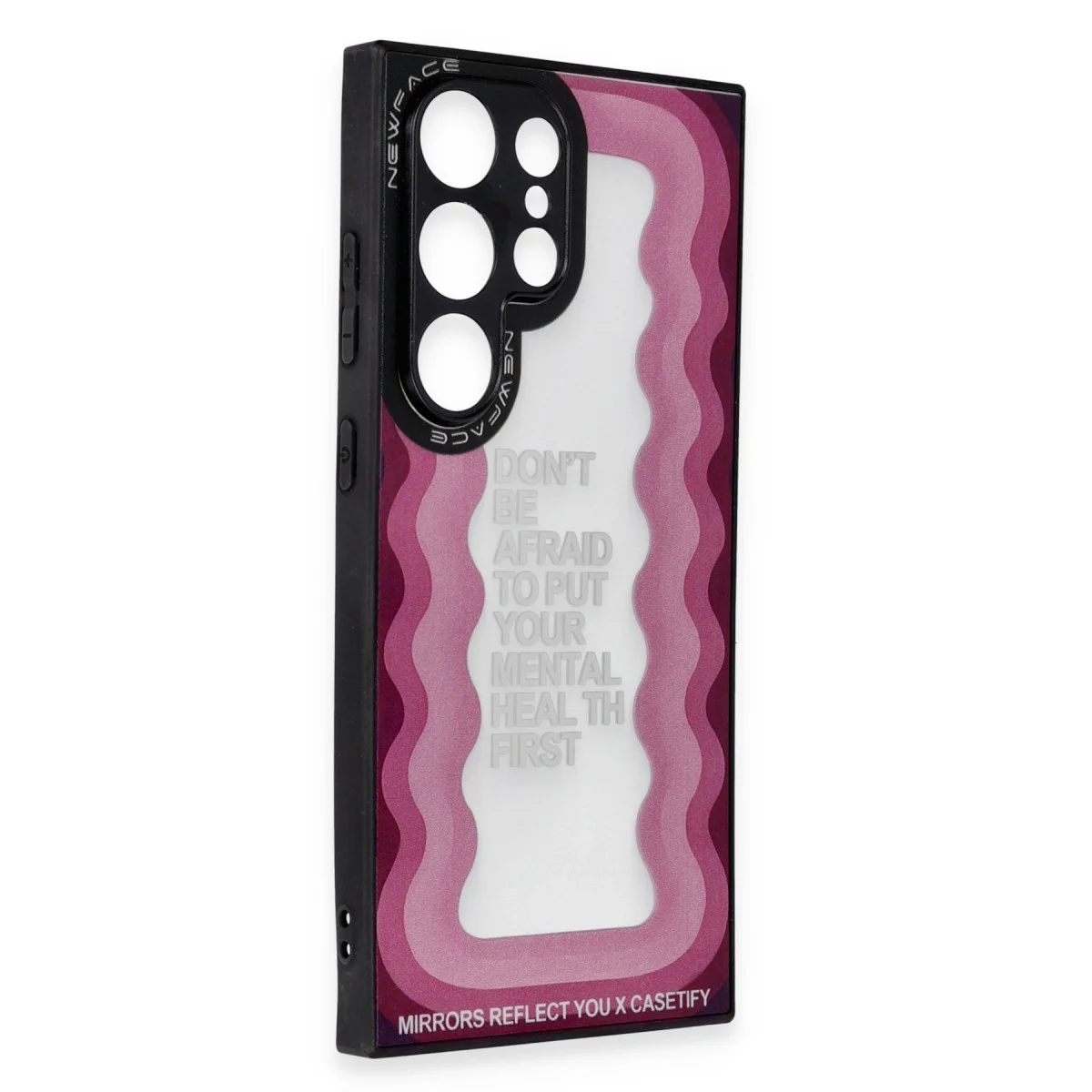 Samsung Galaxy S24 Ultra Kılıf Mirror Desenli Kapak - Mirror - 11 görsel 2