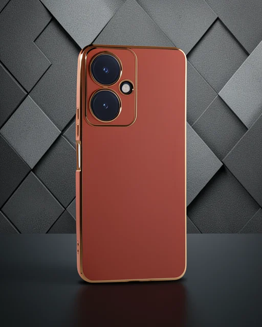 Vivo Y27 Kılıf Volet Silikon - Kırmızı