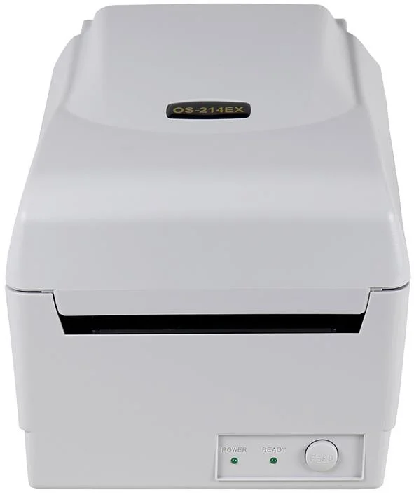 OS-214EX Pro 203DPI Termal Transfer Usb+seri+ethernet Barkod Yazıcı (ribonlu Kullanım)