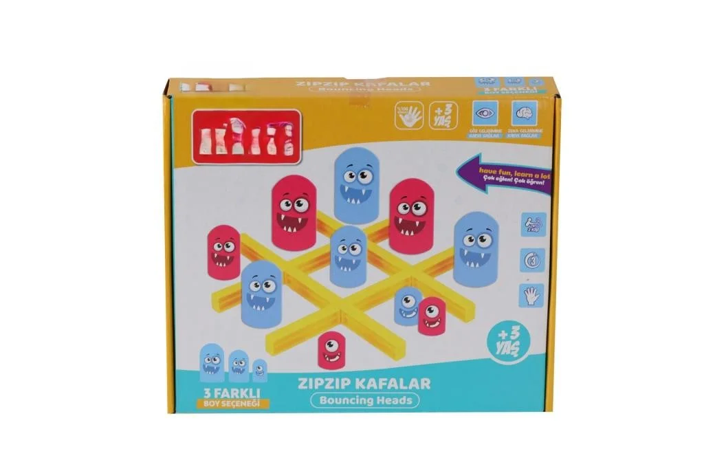 AE-2301 Zıp Zıp Kafalar görsel 2