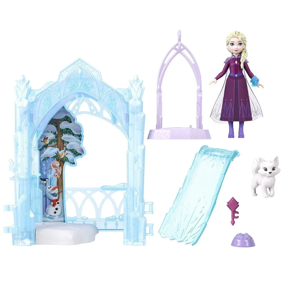 JFG29 Disney Frozen II Elsanın ni Buzdan Kalesi görsel 3