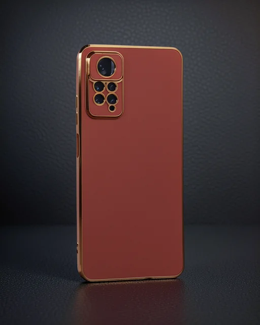 Xiaomi Redmi Note 11 Pro Kılıf Volet Silikon - Kırmızı