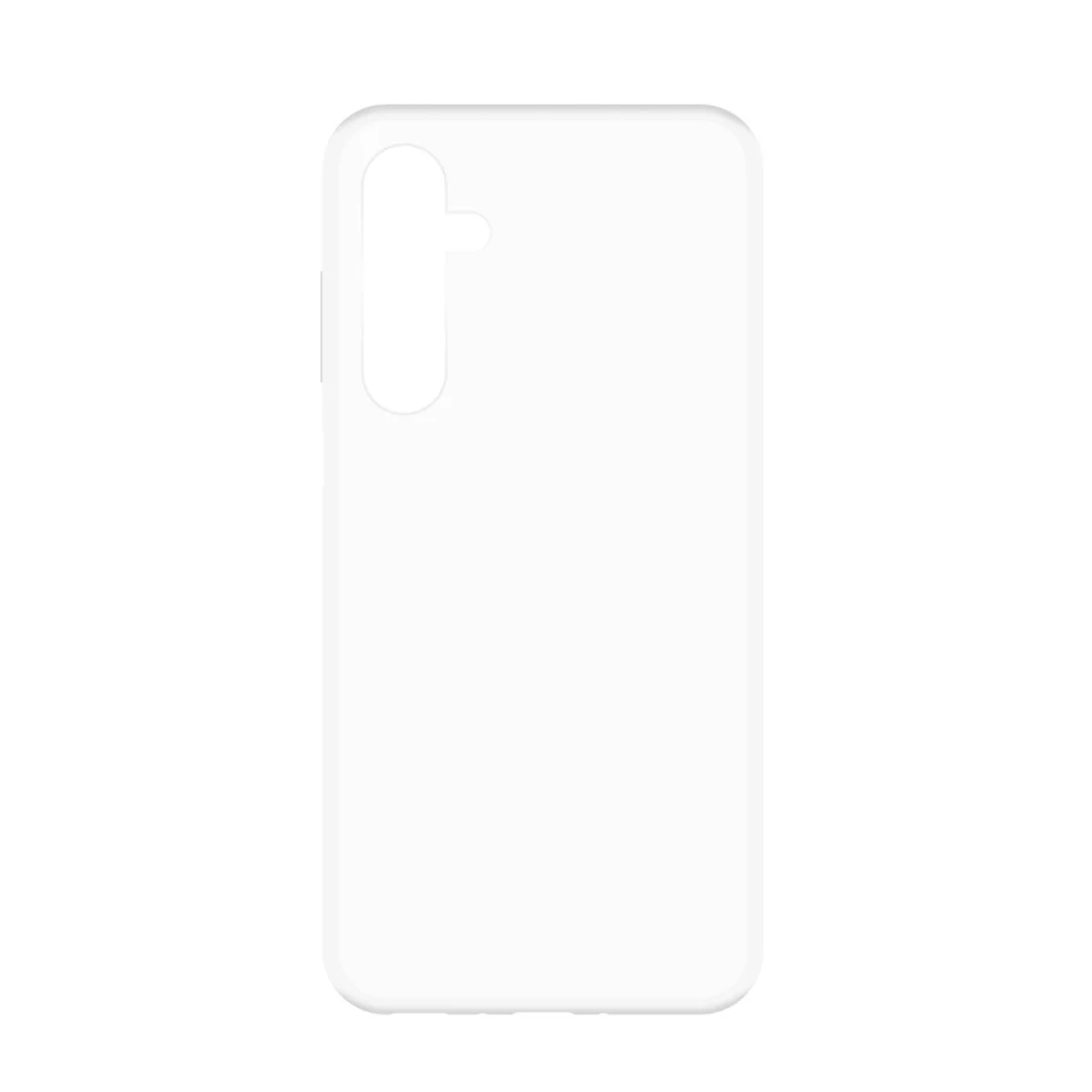 Samsung Galaxy A35 5g Kılıf Lüx Şeffaf Silikon görsel 3
