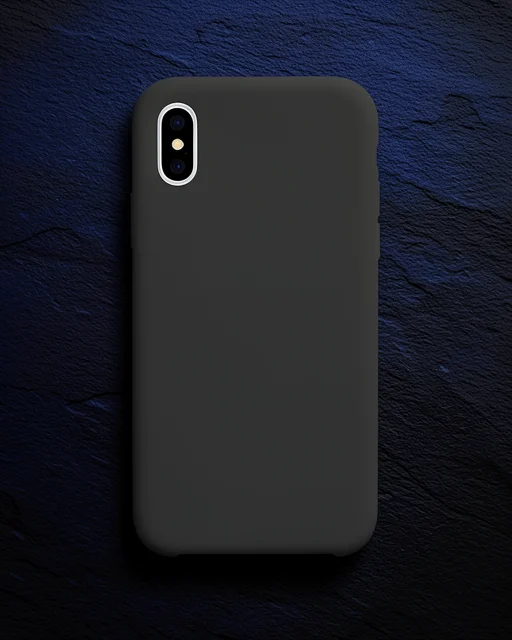 Apple İphone Xs Max Kılıf Lansman Legant Silikon - Siyah