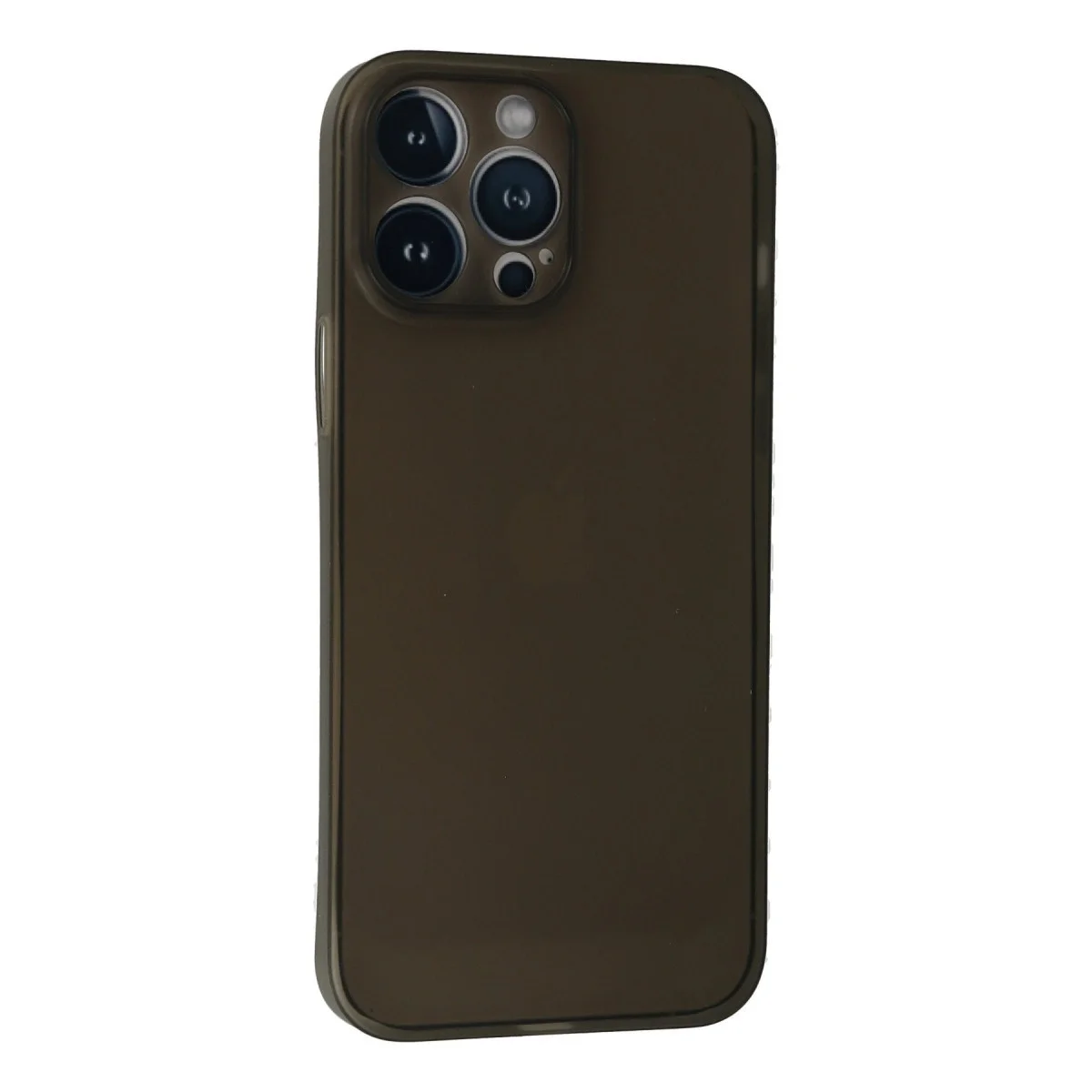 Apple İphone 13 Pro Kılıf Pp Ultra İnce Kapak - Gri görsel 3