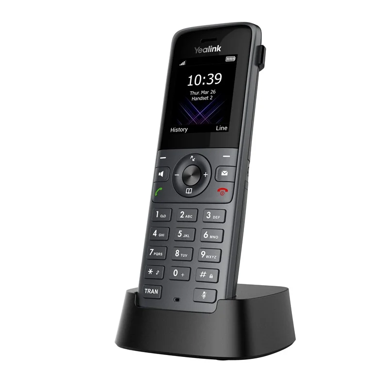 W73H Sıp Ip Dect Telefon