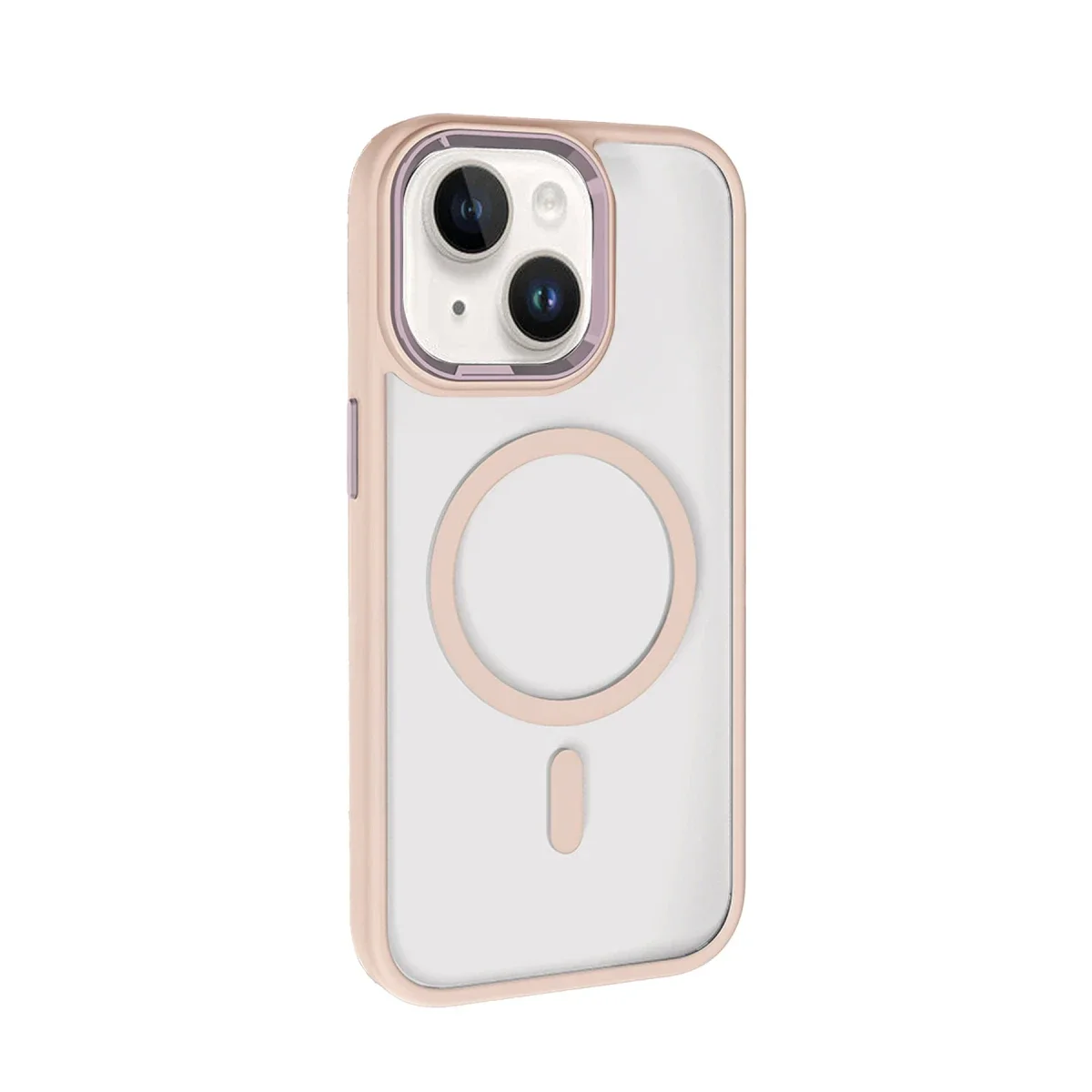 Joko Apple iPhone 14 Terea Magsafe Kapak - Pembe görsel 2
