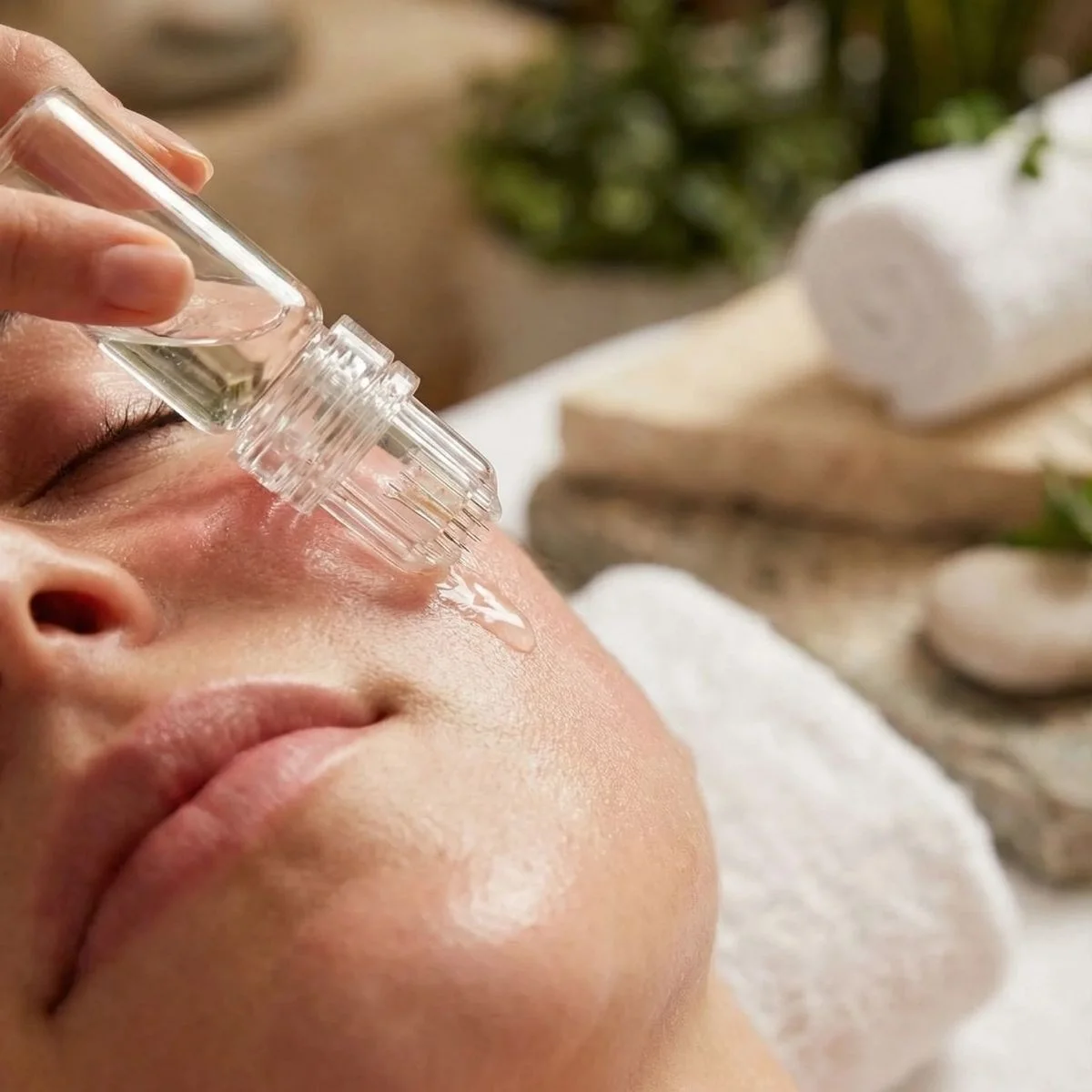kro İğne 64’lü Cilt Bakım Serumu – Yüz ve Boyun için Anti-Aging, Gözenek Sıkılaştırıcı Serum görsel 3