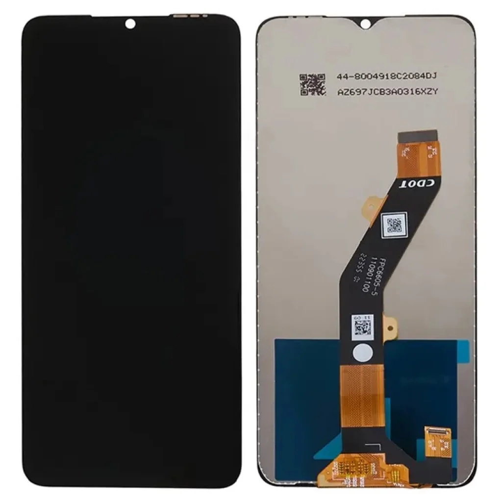 infinix Smart 7 Ekran Dokunmatik (Siyah) görsel 3