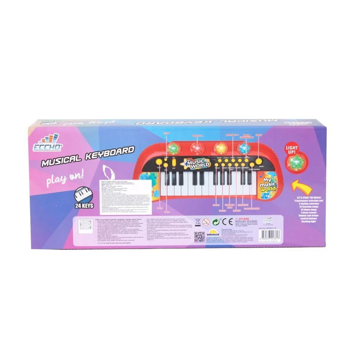 4381 Elektronik Org 24 Tuş görsel 4