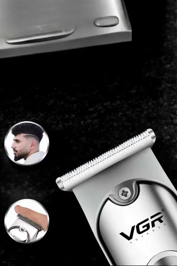 Tıraş Makinesi Paslanmaz Çelik Taraklı Güçlü Motor görsel 4