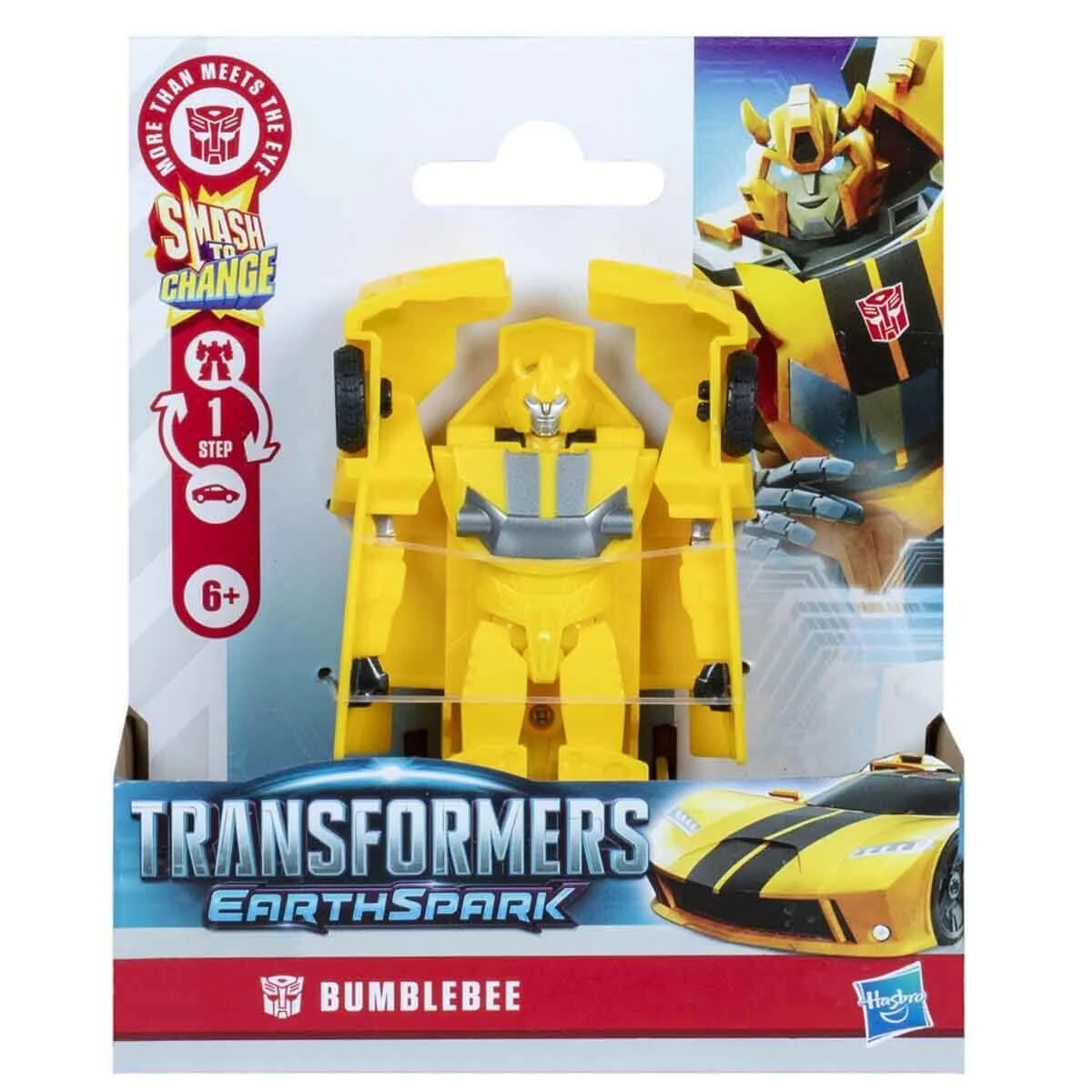 G0742 Transformers Earthspark Tek Adımda Dönüşen Figür görsel 8