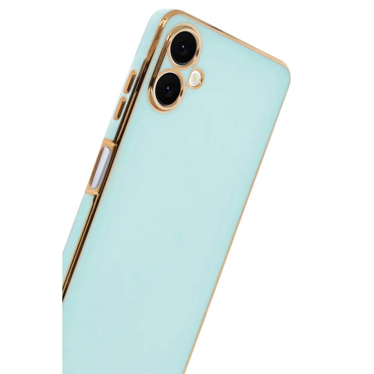Samsung Galaxy A07 4g Volet Silikon - Açık Yeşil görsel 3