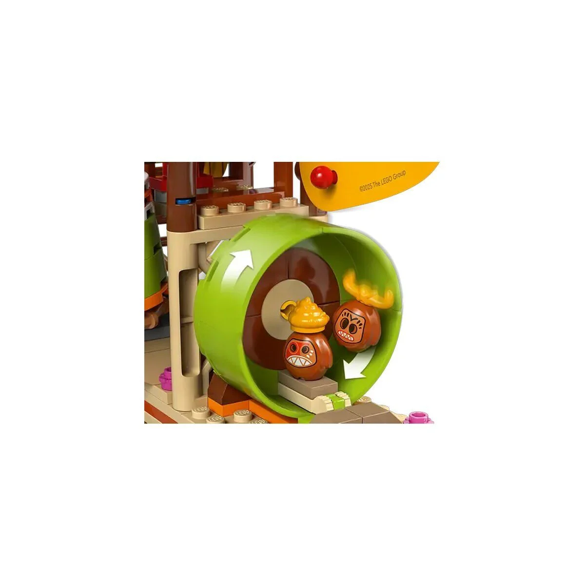43258 Lego Disney Prensesi Moana 2 - Kakamora Gesi 572 parça +7 yaş görsel 6