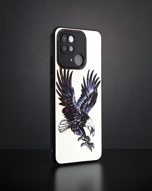 Xiaomi Redmi 10c Kılıf Mirror Desenli Kapak - Mirror - 1