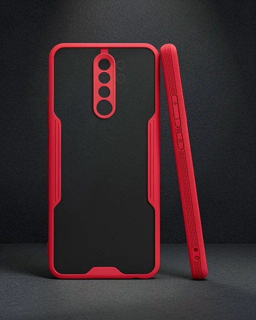 Xiaomi Redmi 9 Kılıf Platin Silikon - Sarı