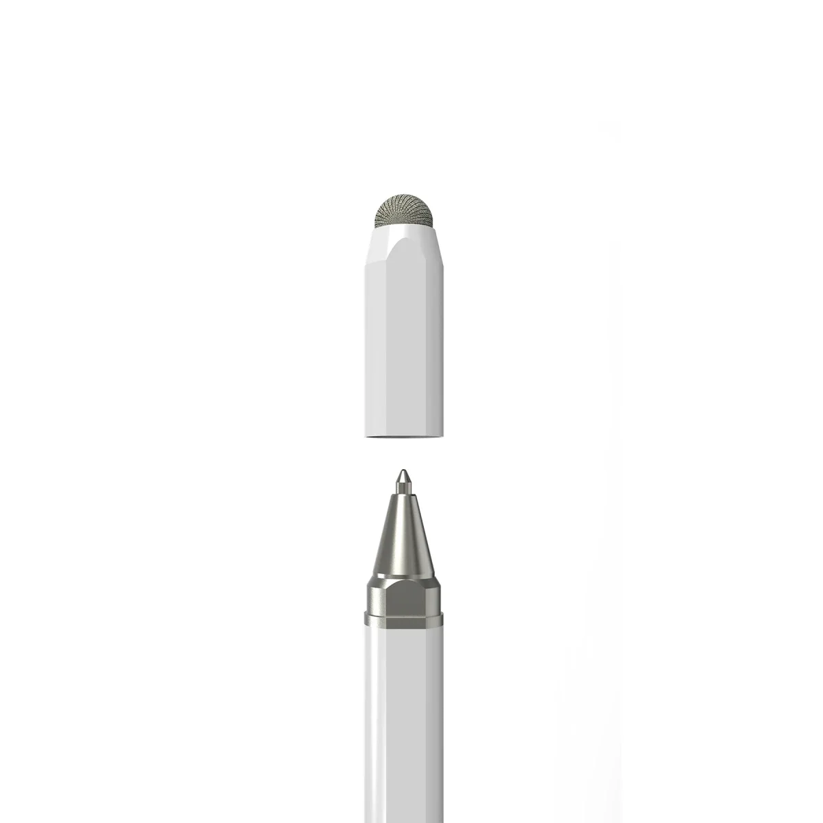 Dokunmatik Stylus Kalem Pen 1101 - Beyaz görsel 4
