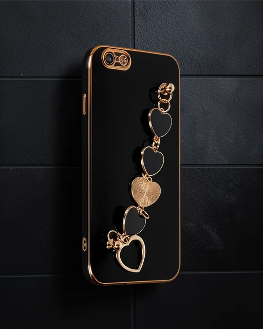 Apple İphone 6 Kılıf Esila Silikon - Siyah