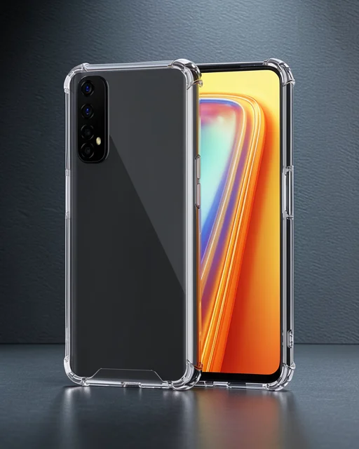 Realme 7 Kılıf Olex Tpu Silikon - Şeffaf
