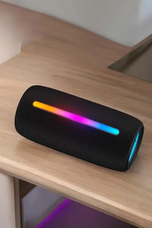 Kablosuz Bluetooth Hoparlör Taşınabilir görsel 4