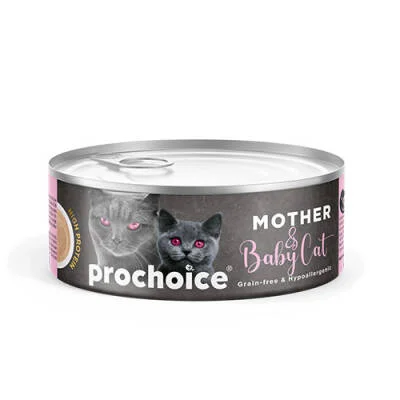 Mousse Anne ve Bebek Kediler İçin Tavuklu Yavru Kedi Konservesi 80 Gr
