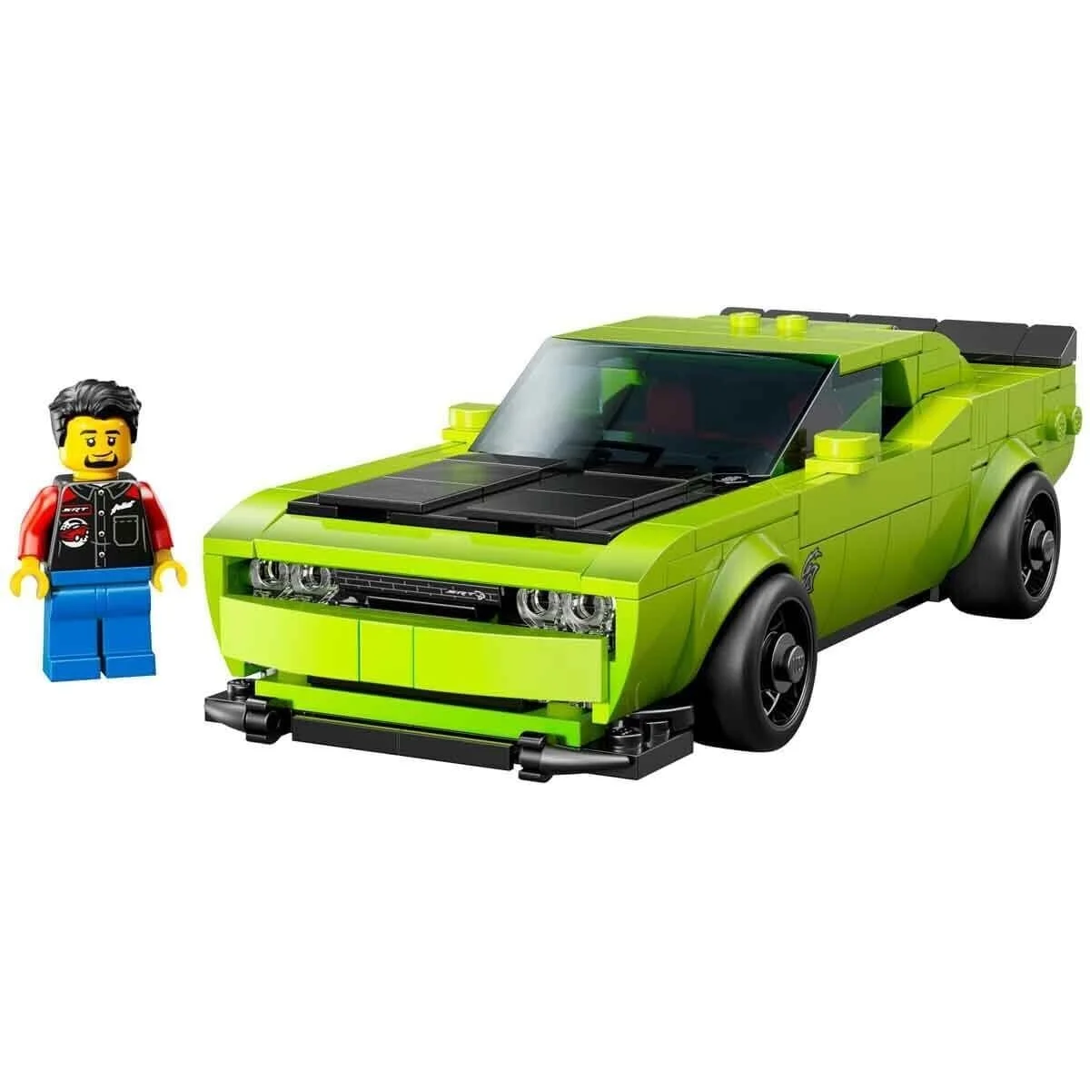 77237 Lego Speed Champ. Dodge Challenger SRT 390 parça +9 yaş görsel 2