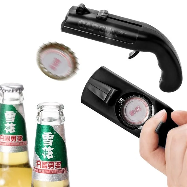 SN-37891 Şişe Kapak Fırlatan Şişe Açacağı görsel 4