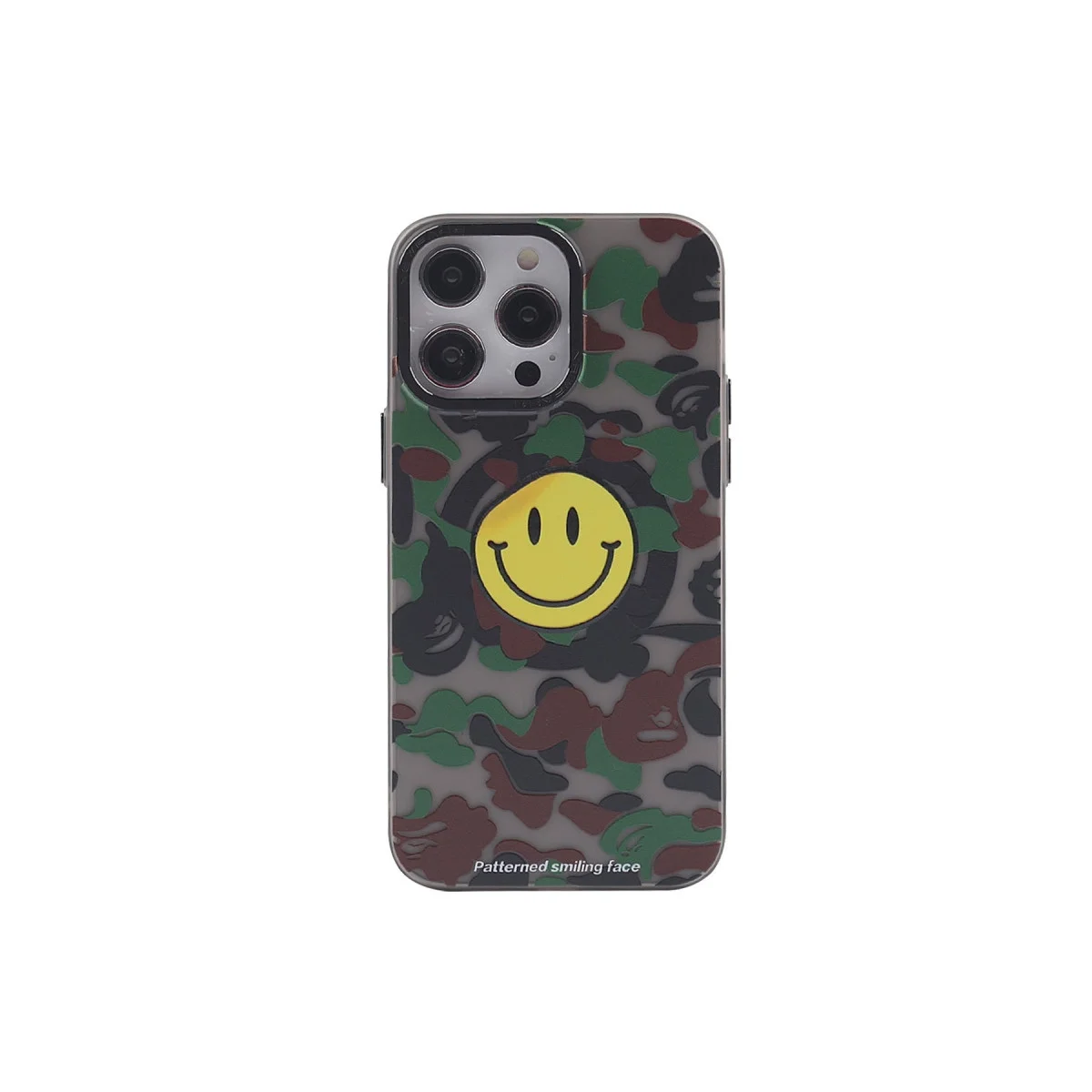 Apple İphone 13 Pro Kılıf Apollo Magneticsafe Desenli Kapak - Apollo Siyah - 4 görsel 3