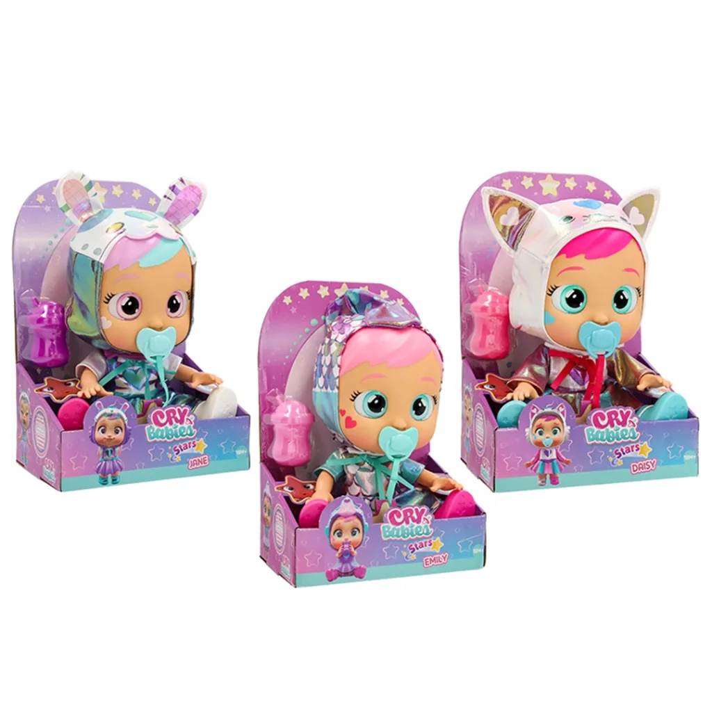 Cry Babies Stars Ağlayan Bebekler görsel 3
