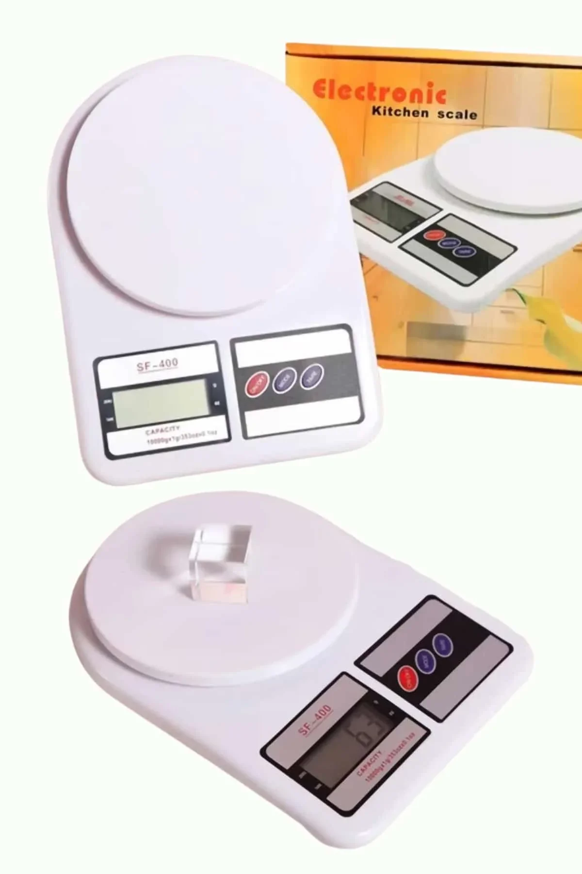 Yeni Nesil Taşınabilir Dijital Hassas Mutfak Tartısı Mutfak Terazisi Hassas Ölçüm 10 Kg görsel 2