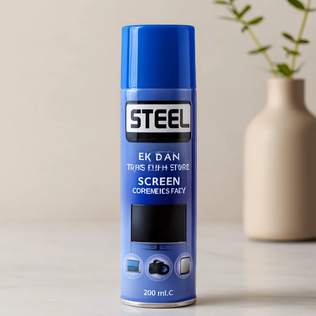 Ekran Temizleyici Sprey 200 ml görsel 2